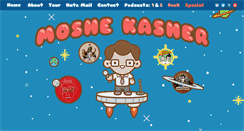 Desktop Screenshot of moshekasher.com